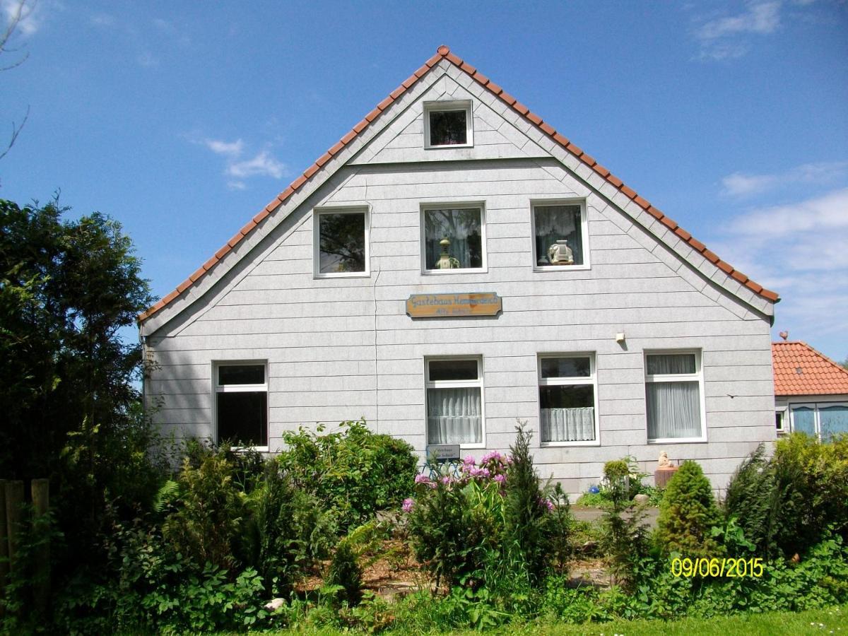 Gaestehaus Hemmerdeich-Alte Schule Oldenswort المظهر الخارجي الصورة
